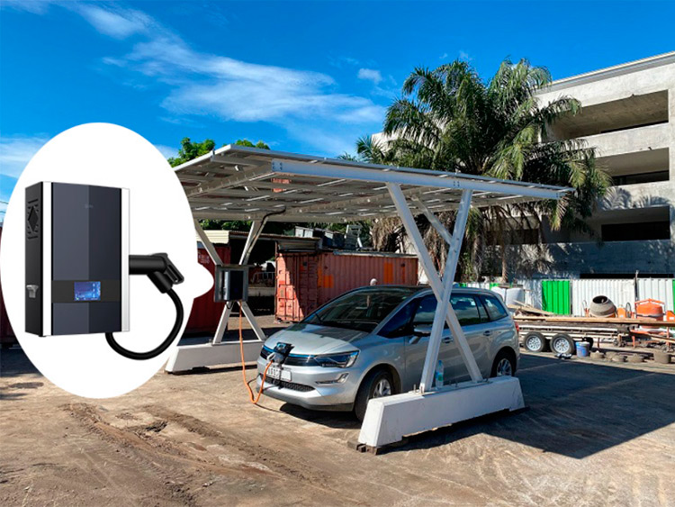 New Energy Vehicle ChArging Equipo 