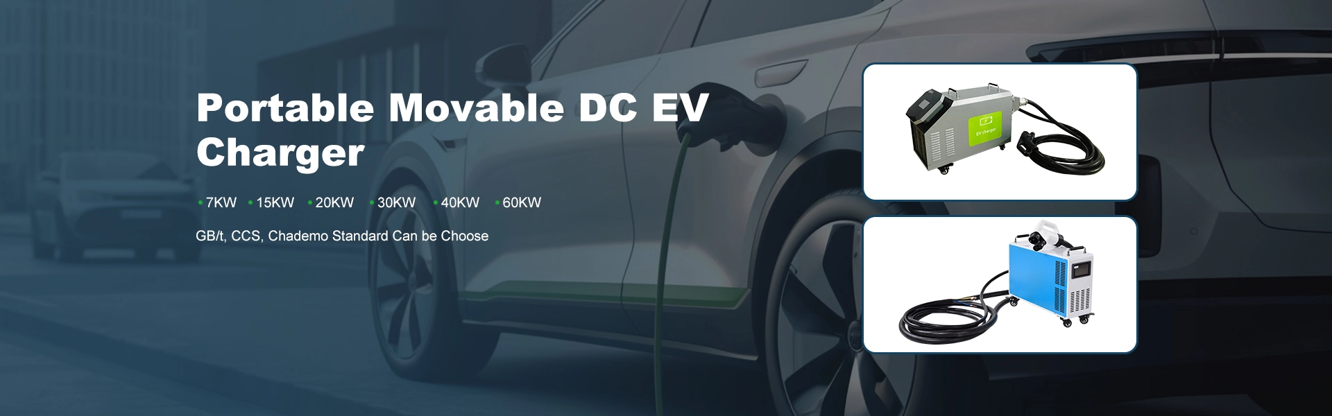 Max Power Energiza tu unidad con cargadores EV personalizados