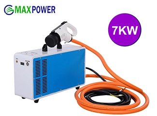 Cargador rápido móvil 7kW DC