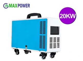 Cargador rápido portátil 20kW DC EV