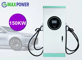 Cargador rápido de EV HC150kW montado en el suelo