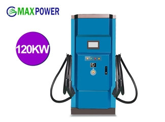 Cargador Fast EV FC120kW montado en el suelo