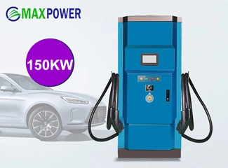 Cargador Fast EV FC150kW montado en el suelo