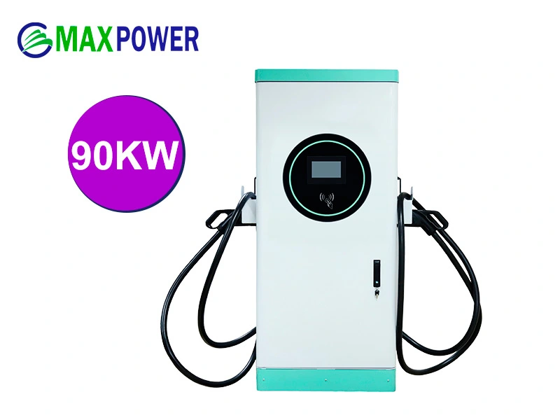 Floor-Mounted 60KW Fast EV Charger