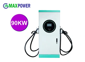 Cargador EV rápido montado en el suelo 60KW