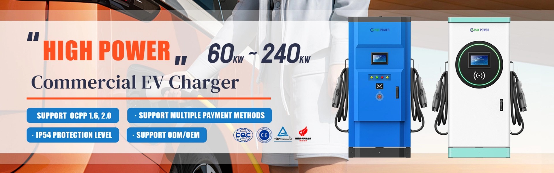 Wallbox DC EV Cargador